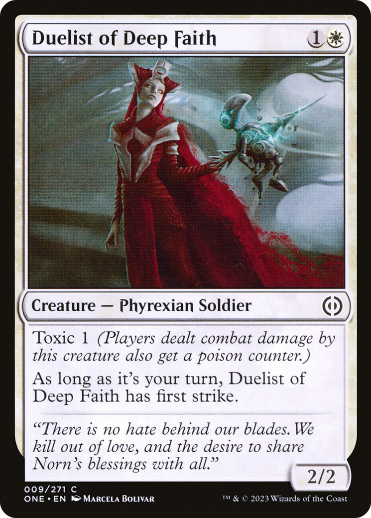 Duelist of Deep Faith [ONE - 9]
