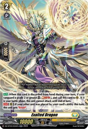 Exalted Dragon [DZ-BT03 - DZ-BT03/034EN]