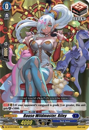Rouse Wildmaster, Riley (R+) (DZ-BT03/048EN) - DZ-BT03: Dimensional Transcendence