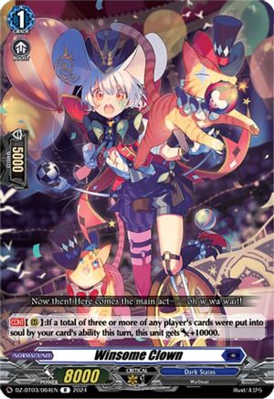 Winsome Clown (DZ-BT03/064EN) - DZ-BT03: Dimensional Transcendence