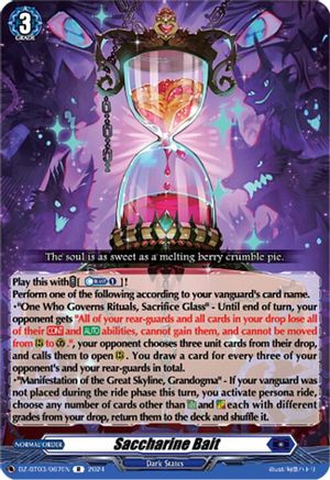 Saccharine Bait (DZ-BT03/067EN) - DZ-BT03: Dimensional Transcendence