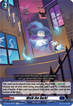 Walk the Dark! (DZ-BT03/068EN) - DZ-BT03: Dimensional Transcendence