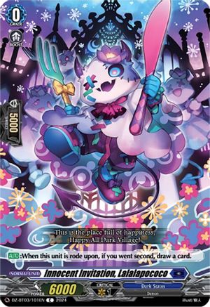 Innocent Invitation, Lalalapococo (DZ-BT03/101EN) - DZ-BT03: Dimensional Transcendence