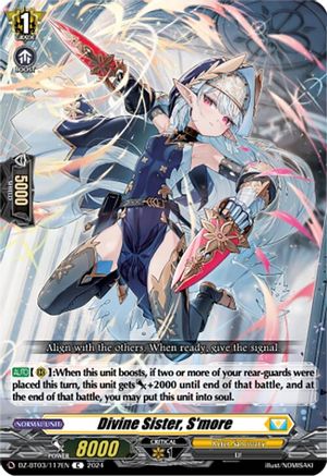 Divine Sister, S'more (DZ-BT03/117EN) - DZ-BT03: Dimensional Transcendence