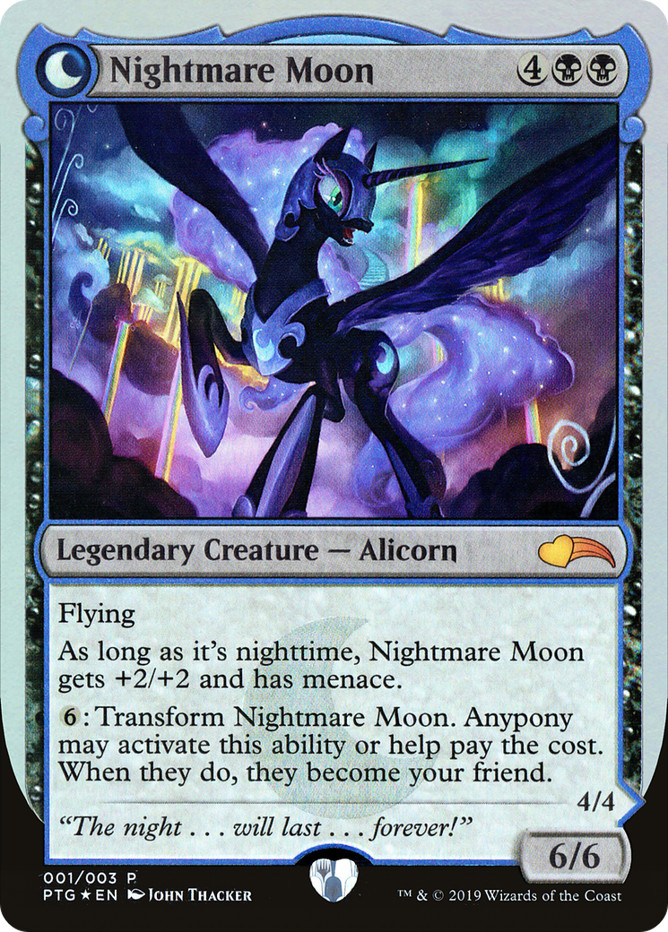Nightmare Moon // Princess Luna [PTG - 1]