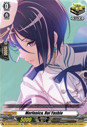 Morfonica, Rui Yashio (EX) [DZ-BT03 - DZ-BT03/EX30EN]