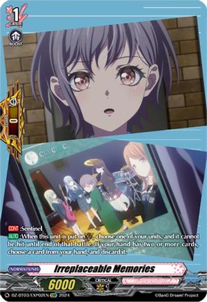 Irreplaceable Memories (EXP) (DZ-BT03/EXP02EN) (DZ-BT03/EXP02EN) - DZ-BT03: Dimensional Transcendence