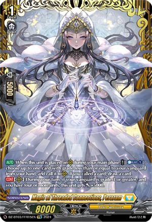 Magic of Threaded Connections, Peraram (FFR) (DZ-BT03/FFR15EN) - DZ-BT03: Dimensional Transcendence