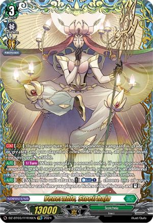 Venerable, Stoeirhaja (FFR) (DZ-BT03/FFR16EN) - DZ-BT03: Dimensional Transcendence