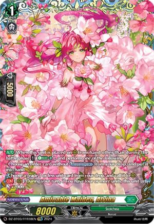 Amicable Maiden, Alvina (FFR) (DZ-BT03/FFR18EN) - DZ-BT03: Dimensional Transcendence