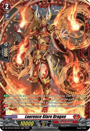Laurence Glare Dragon (FR) (DZ-BT03/FR03EN) - DZ-BT03: Dimensional Transcendence