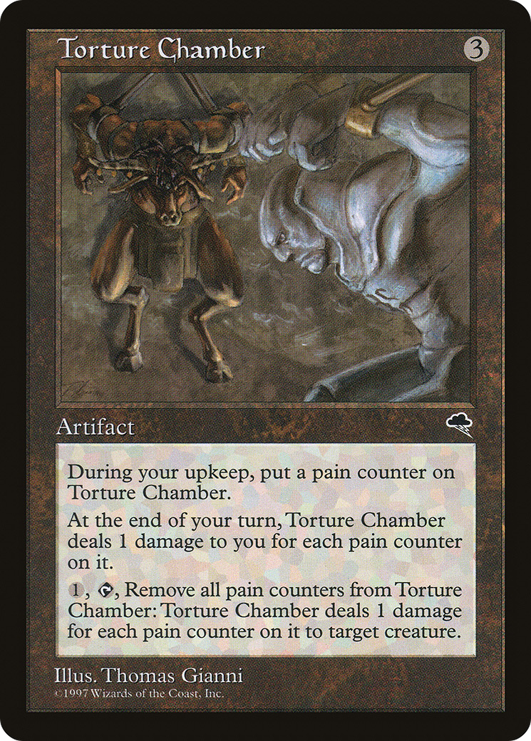 Torture Chamber [TMP - 313]