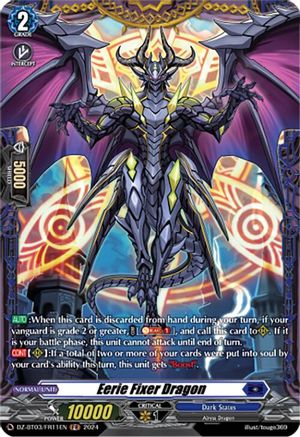 Eerie Fixer Dragon (FR) (DZ-BT03/FR11EN) - DZ-BT03: Dimensional Transcendence