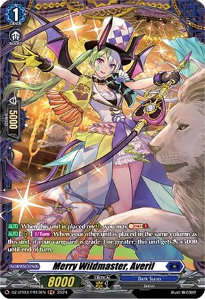 Merry Wildmaster, Averil (FR) (DZ-BT03/FR13EN) - DZ-BT03: Dimensional Transcendence
