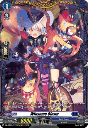 Winsome Clown (FR) (DZ-BT03/FR15EN) - DZ-BT03: Dimensional Transcendence