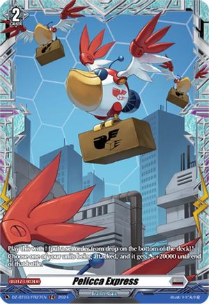 Pelicca Express (FR) (DZ-BT03/FR27EN) - DZ-BT03: Dimensional Transcendence