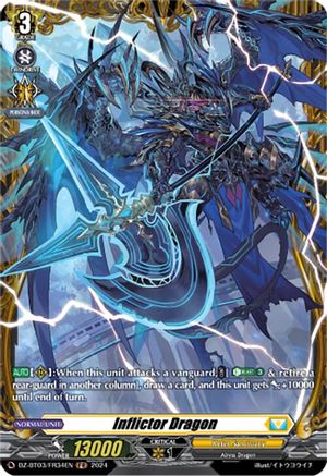 Inflictor Dragon (FR) (DZ-BT03/FR34EN) - DZ-BT03: Dimensional Transcendence