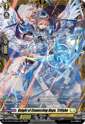 Knight of Connecting Hope, Triffyhn (FR) (DZ-BT03/FR36EN) - DZ-BT03: Dimensional Transcendence