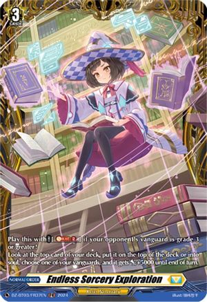 Endless Sorcery Exploration (FR) (DZ-BT03/FR37EN) - DZ-BT03: Dimensional Transcendence