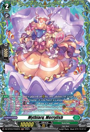 Mythiarq, Merrylish (FR) (DZ-BT03/FR42EN) - DZ-BT03: Dimensional Transcendence