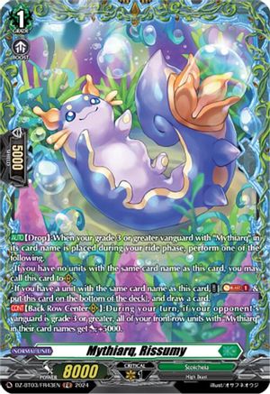 Mythiarq, Rissumy (FR) (DZ-BT03/FR43EN) - DZ-BT03: Dimensional Transcendence