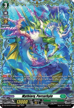 Mythiarq, Porcurhyle (FR) (DZ-BT03/FR45EN) - DZ-BT03: Dimensional Transcendence