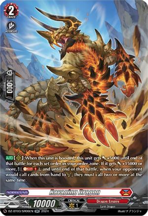 Ravaging Dragon (SR) (DZ-BT03/SR06EN) - DZ-BT03: Dimensional Transcendence