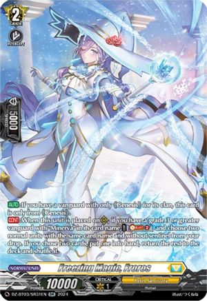 Freezing Magic, Froros (SR) (DZ-BT03/SR31EN) - DZ-BT03: Dimensional Transcendence