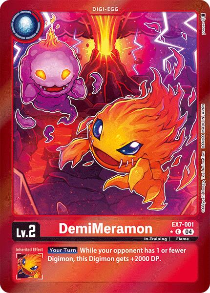 DemiMeramon (Foil) [EX07 - EX7-001 C]