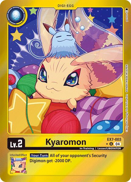 Kyaromon (Foil) [EX07 - EX7-003 U]