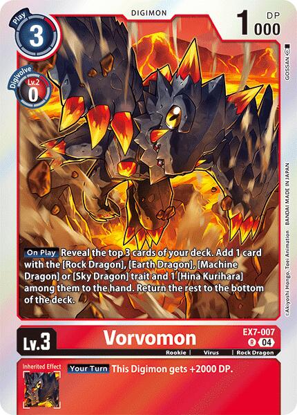 Vorvomon [EX07 - EX7-007 R]