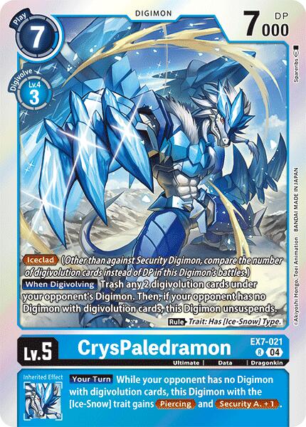 CrysPaledramon [EX07 - EX7-021 R]