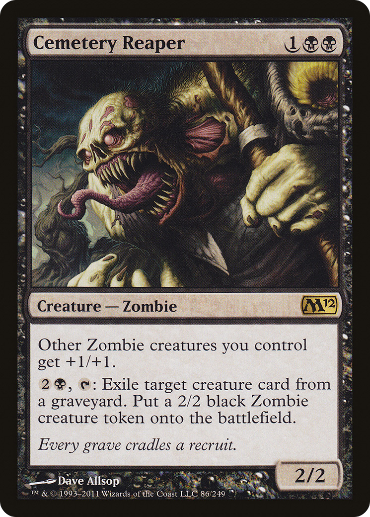 Cemetery Reaper [M12 - 86]