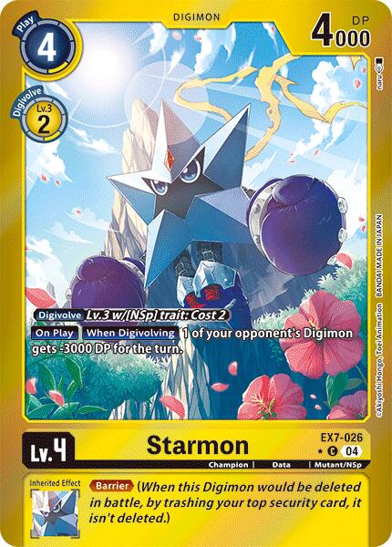 Starmon (Foil) [EX07 - EX7-026 C]