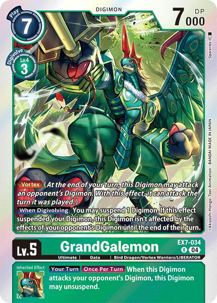GrandGalemon [EX07 - EX7-034 R]