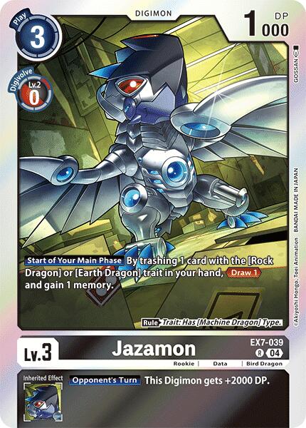 Jazamon [EX07 - EX7-039 R]