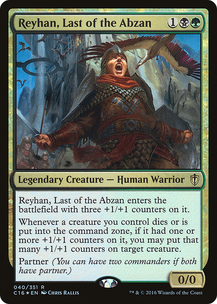 Reyhan, Last of the Abzan [C16 - 40]