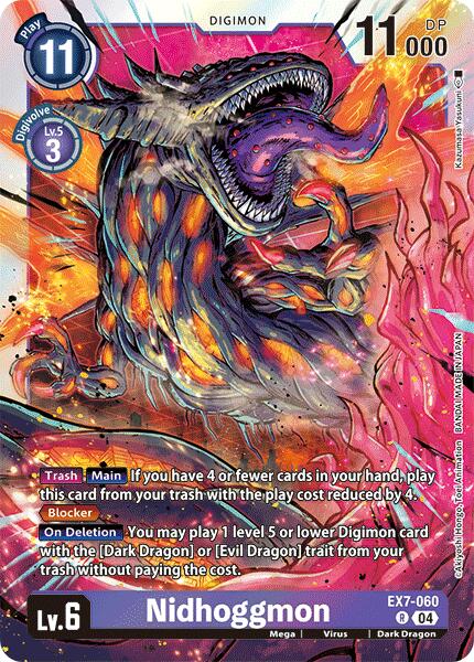 Nidhoggmon [EX07 - EX7-060 R]