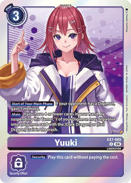 Yuuki [EX07 - EX7-065 R]