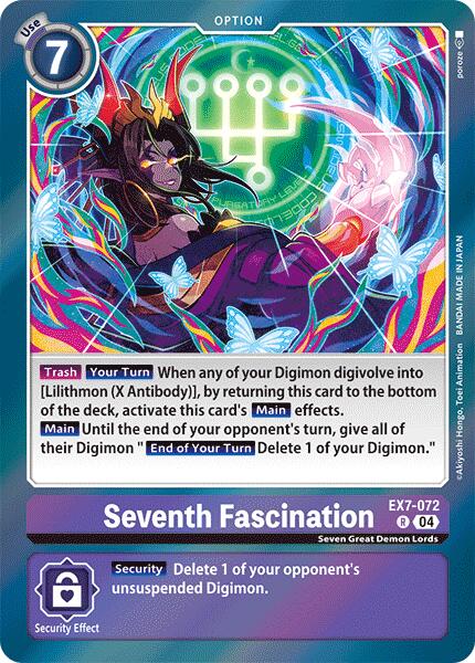 Seventh Fascination [EX07 - EX7-072 R]
