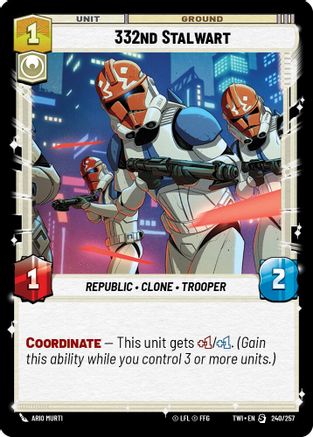 332nd Stalwart [TWI - 240/257]