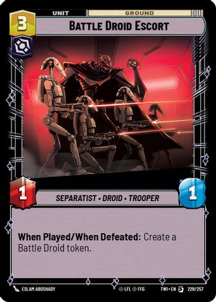 Battle Droid Escort [TWI - 229/257]