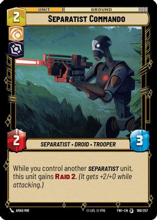 Separatist Commando [TWI - 180/257]