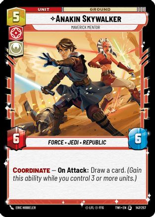 Anakin Skywalker - Maverick Mentor [TWI - 147/257]