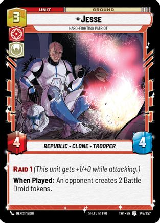 Jesse - Hard-Fighting Patriot [TWI - 145/257]