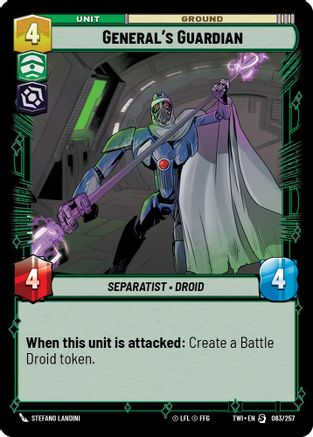 General's Guardian [TWI - 083/257]
