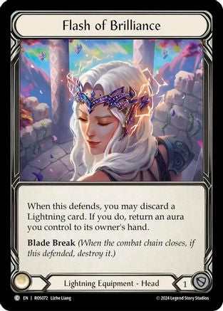 Flash of Brilliance (ROS072) - Rosetta Cold Foil