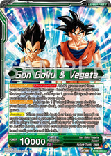 Son Goku & Vegeta // Vegito, Prodigious Fusion (BT26-060) [Ultimate Advent]