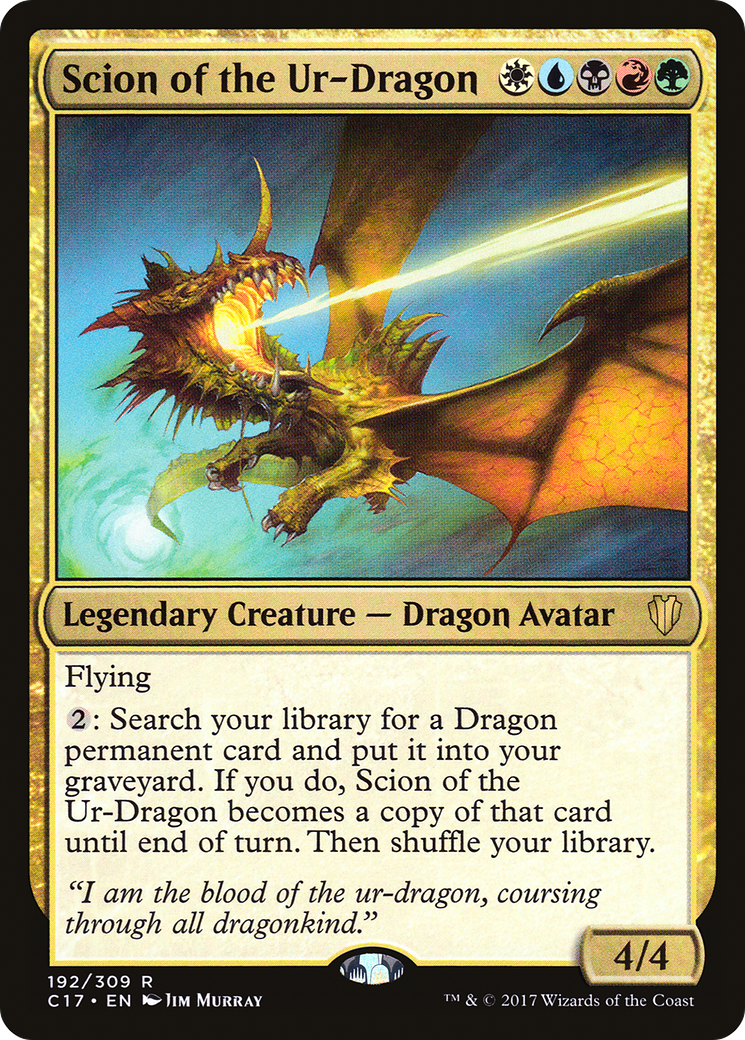 Scion of the Ur-Dragon [C17 - 192]