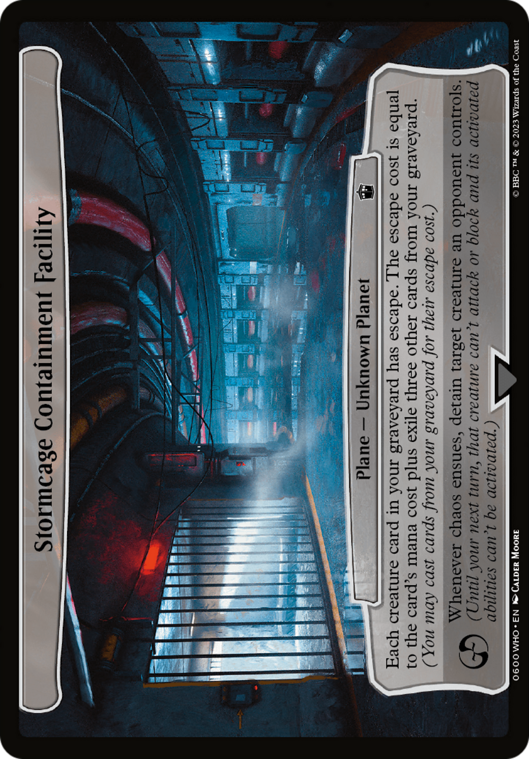 Stormcage Containment Facility [WHO - 600]